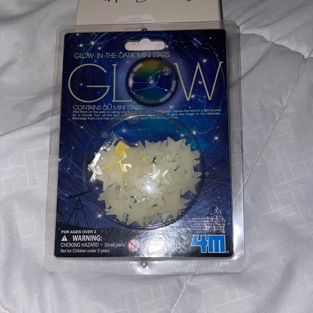 Glow in the Dark Mini Stars ✨